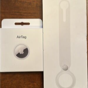 Apple AirTag with loop
